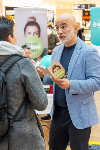 Vorschau Bild von Die Österreichische Lungenunion und MSD informieren gemeinsam
über die Erkrankung und Präventionsmöglichkeiten