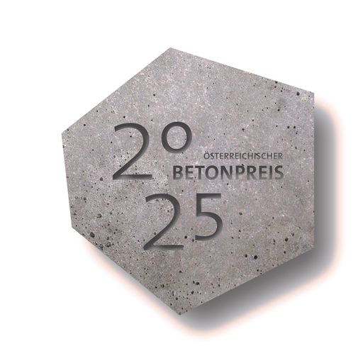 Logo des Österreichischen Betonpreises 2025