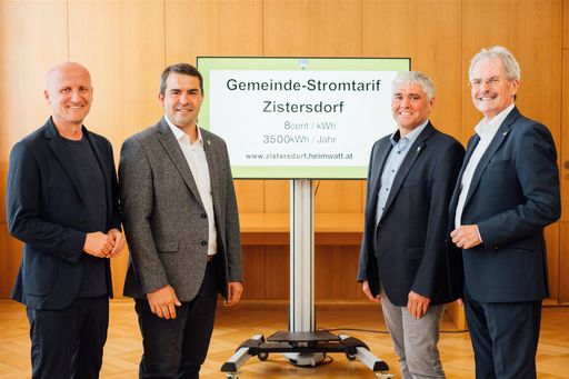  Präsentation des neuen Heimwatt-Fix-Stromtarifs von BLOCH3.