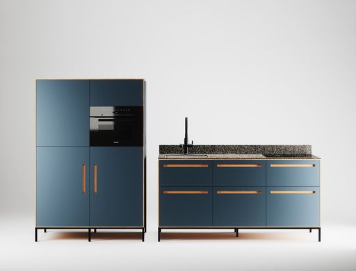  Tiny Kitchen_Green Line
