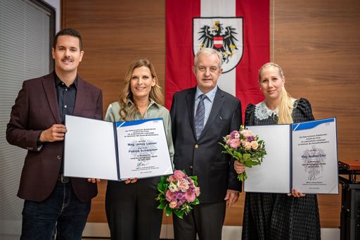 Press prize presented by the Austrian Medical Association