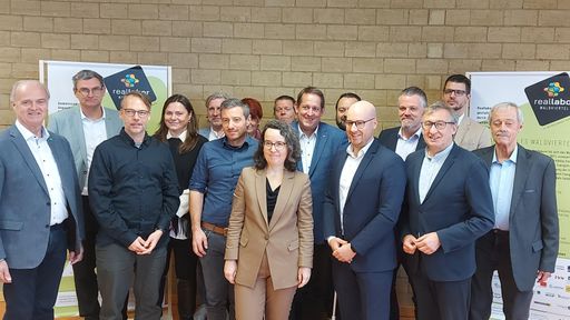  Arbeitsteam beim Innovationslabor Kick-off des Reallabors
Waldviertel