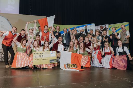 Vorschau Bild von Das beste Projekt des Jahres 2024 stammt von der Landjugend
Bezirk Braunau