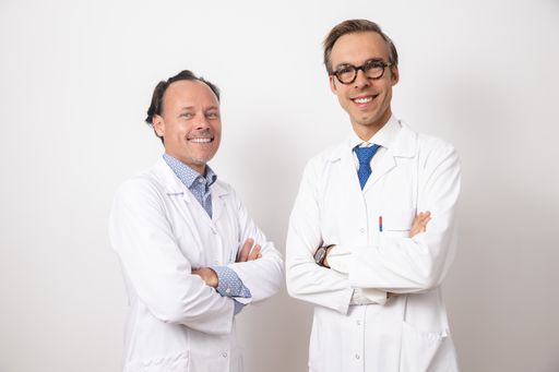Dr. Alexander Just und Priv.-Doz. Drr. Michael Feichtinger,
Wunschbaby Institut Feichtinger