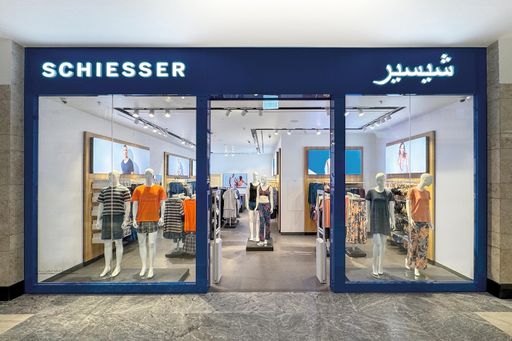  SCHIESSER eröffnet Franchise Store in der Abu Dhabi Mall in den
Vereinigten Arabischen Emiraten / Weiterer Text über ots und
www.presseportal.de/nr/176591 / Die Verwendung dieses Bildes für
redaktionelle Zwecke ist unter Beachtung aller mitgeteilten
Nutzungsbedingungen zulässig und dann auch honorarfrei.
Veröffentlichung ausschließlich mit Bildrechte-Hinweis.