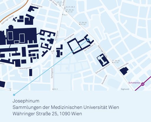 Lageplan Josephinum