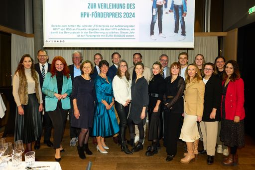  MSD prämiert fünf kreative Projekte im Kampf gegen HPV