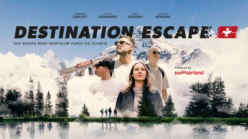 Destination Escape: Mystery documentary series coming soon to Prime Video