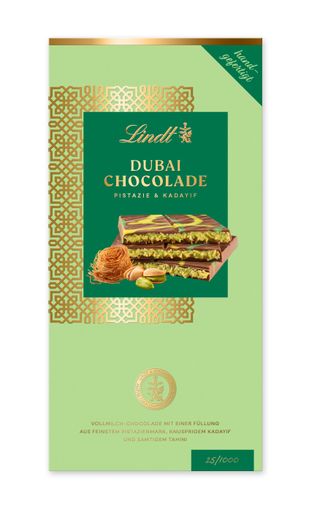 Vorschau Bild von Lindt Dubai Chocolade Tafel