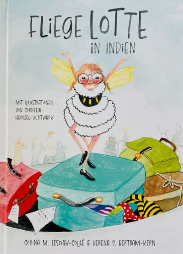  Buchcover von "Fliege Lotte in Indien"