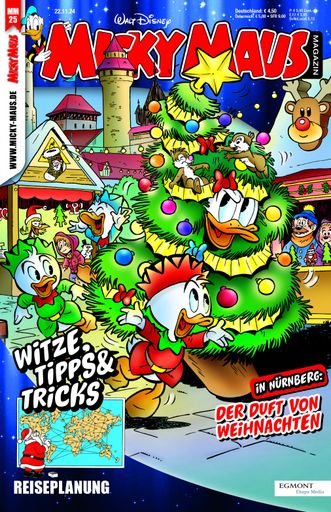 Egmont Ehapa Media brings Duckburg to the Nuremberg Christmas market