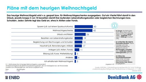 Vorschau Bild von Wofür verwenden Sie ihr Weihnachtsgeld_Studie_Frage