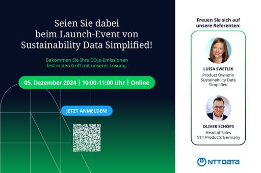  Luisa Swetlik und Oliver Schöps führen durch das Launch-Event von
Sustainability Data Simplified. / Weiterer Text über ots und
www.presseportal.de/nr/24336 / Die Verwendung dieses Bildes für
redaktionelle Zwecke ist unter Beachtung aller mitgeteilten
Nutzungsbedingungen zulässig und dann auch honorarfrei.
Veröffentlichung ausschließlich mit Bildrechte-Hinweis.