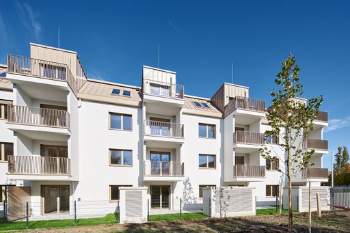  VI-Engineers - ein Unternehmen der Niederösterreichischen
Versicherung AG - errichtete 60 hochwertige Mietwohnungen in bester
Lage