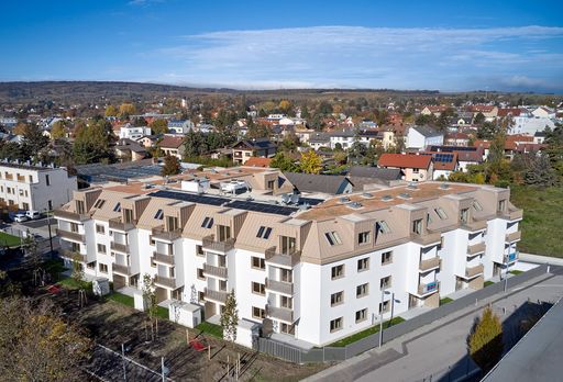 Vorschau Bild von VI-Engineers - ein Unternehmen der Niederösterreichischen
Versicherung AG - errichtete 60 hochwertige Mietwohnungen in bester
Lage