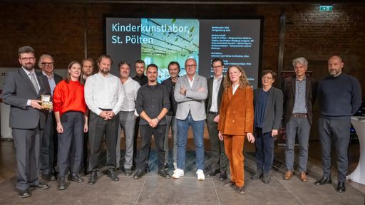 Preisverleihung Bauherr:innenpreis 2024