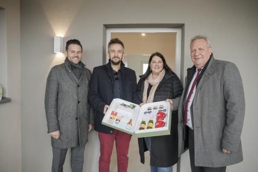  Herzliche willkommen im "Quartier Bienvenue"