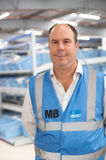 Vorschau Bild von Matt Boschi, Operations Director bei Draper Tools © SSI SCHÄFER /
Weiterer Text über ots und www.presseportal.de/nr/160534 / Die
Verwendung dieses Bildes für redaktionelle Zwecke ist unter
Beachtung aller mitgeteilten Nutzungsbedingungen zulässig und dann
auch honorarfrei. Veröffentlichung ausschließlich mit
Bildrechte-Hinweis.