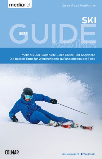  Cover Ski Guide Austria 2025