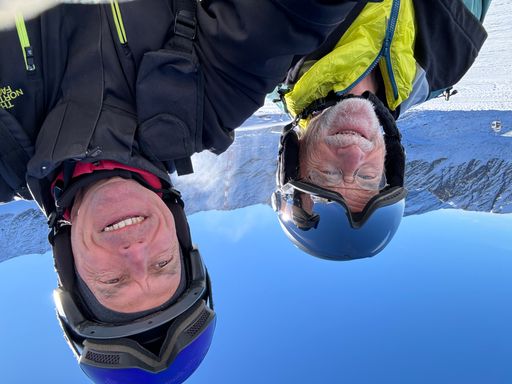 Vorschau Bild von Fred Fettner (Autor) li. und Günter Fritz (Herausgeber und Autor)
re.