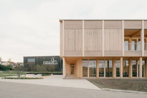 Vorschau Bild von Windkraft Simonsfeld eröffnet Headquarter-Erweiterung
