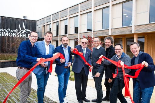 Windkraft Simonsfeld eröffnet Headquarter-Erweiterung