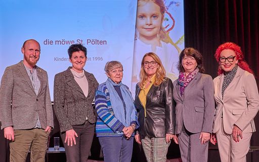  Expertendiskussion zum Thema "Kinderschutz" im Freiraum St.
Pölten