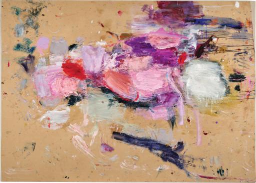 Vorschau Bild von Ohne Titel, 2015, Öl auf Papier auf Leinwand, 142 x 200 cm,
versteigert für € 520.000, Weltrekordpreis