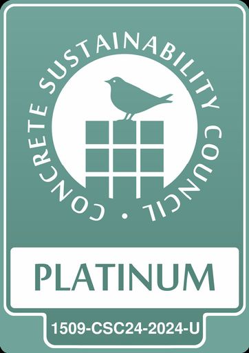 Vorschau Bild von Der unabhängige CSC - Concrete Sustainability Council evaluiert
ökologische, ökonomische und soziale Nachhaltigkeit in der
Wertschöpfungskette von Zement, Beton und der Rohstoffindustrie.
Holcim Österreich hat dabei im neuen System 3.0 die derzeit höchste
Punktezahl aller Zementwerke weltweit erreicht.