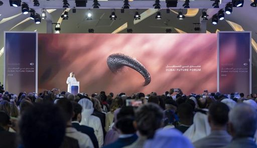  Dubai Future Forum 2024 / Weiterer Text über ots und
www.presseportal.de/nr/121379 / Die Verwendung dieses Bildes für
redaktionelle Zwecke ist unter Beachtung aller mitgeteilten
Nutzungsbedingungen zulässig und dann auch honorarfrei.
Veröffentlichung ausschließlich mit Bildrechte-Hinweis.
