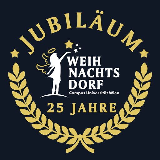  Logo 25 Jahre Weihnachtsdorf am Uni Campus