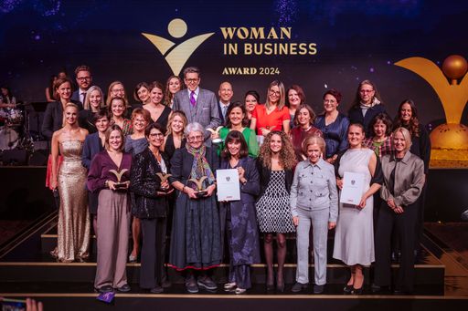 Gruppenfoto - Woman in Business Award 2024