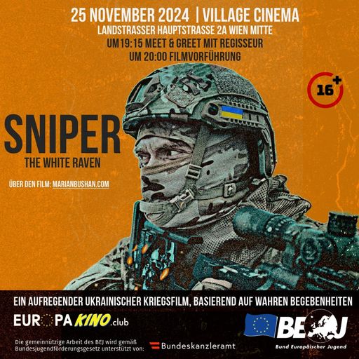  Filmankündigung BEJ 25.11. "Sniper"