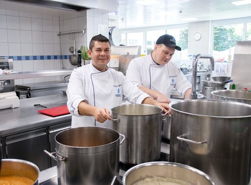 Vorschau Bild von Küchenteam des Gesundheitsresort Königsberg