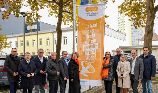 People’s Party of Lower Austria and its sub-organizations support the UN campaign “Orange the World”