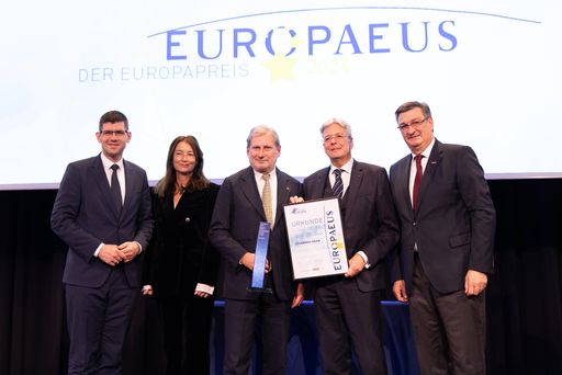 Vorschau Bild von Verleihung des Europapreises EUROPAEUS in Velden am Wörthersee