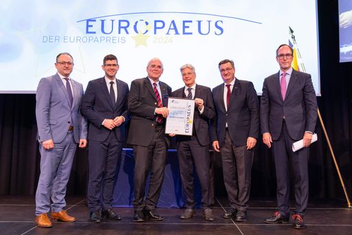 Awarding of the European Prize EUROPAEUS in Velden am Wörthersee