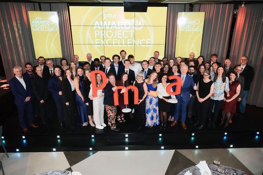 Die Verleihung der pma awards 2024.