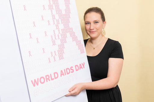  Aids Hilfe Wien Vorsitzende Dr.in Mirijam Hall fordert
politischen Support bei HIV-Präventionsmaßnahmen
