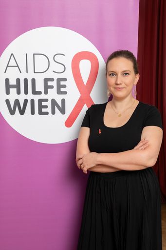 Vorschau Bild von Vorsitzende der Aids Hilfe Wien, Frau Dr.in Mirijam Hall
