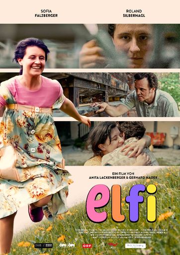  Offizielles Plakat von "Elfi"