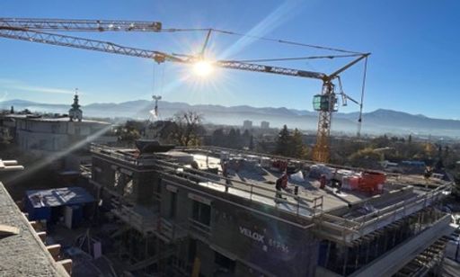  Bild Aufnahme Ausblick über Klagenfurt