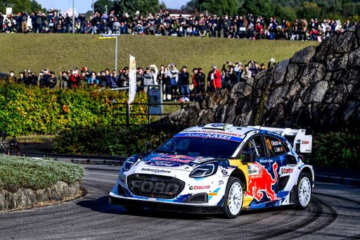 Vorschau Bild von M-Sport Ford schließt die Rallye-WM-Saison mit erneutem
Podiumsergebnis in Japan positiv ab: Grégoire Munster/Louis Louka
krönen ihre starke Entwicklung am Steuer des 368 kW (500 PS) starken
Puma Hybrid Rally1 mit einem weiteren Top-5-Ergebnis. / Weiterer
Text über ots und https://www.ots.at/pressemappe/DE143363 / Die
Verwendung dieses Bildes für redaktionelle Zwecke ist unter
Beachtung aller mitgeteilten Nutzungsbedingungen zulässig und dann
auch honorarfrei. Veröffentlichung ausschließlich mit
Bildrechte-Hinweis.