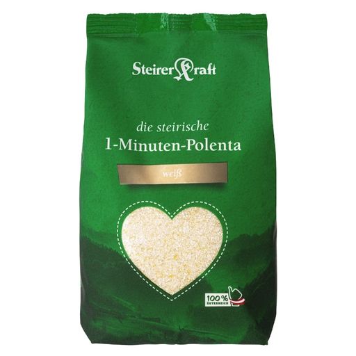 Product recall: Steirerkraft 1-minute polenta white, 600g