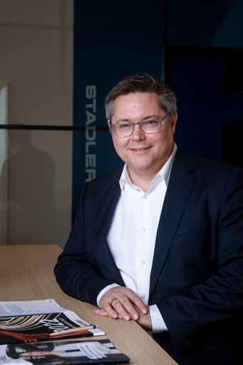 VBI: Christian Diewald folgt auf Hannes Boyer als Präsident des
Verbands der Bahnindustrie