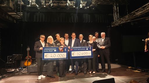 Managers won 50,600 euros for light in the dark