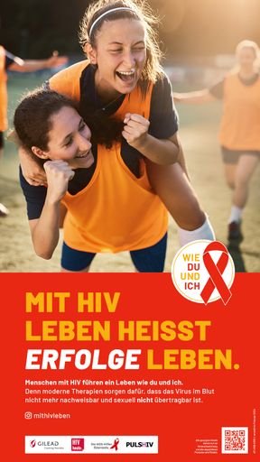 Vorschau Bild von Kampagnensujet "Wie du und ich"