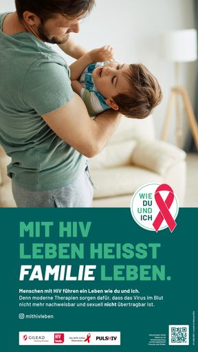  Kampagnensujet "Wie du und ich"
