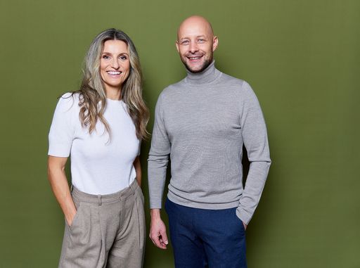 Maria Fanninger und Hannes Royer, das Gründungs-Duo von Land
schafft Leben