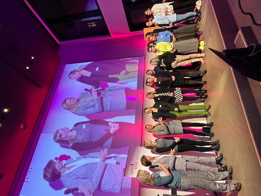 Vorschau Bild von Mentorinnen und Mentees